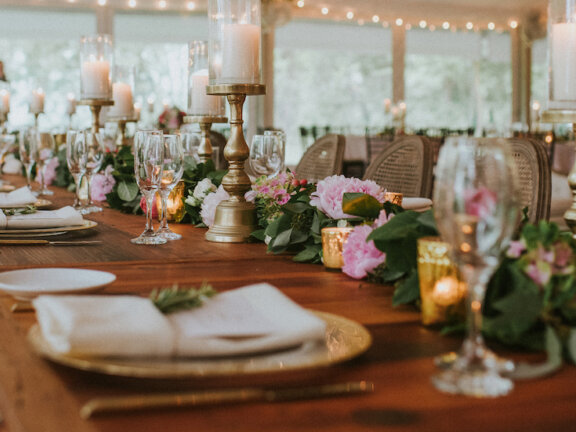 Floral Table